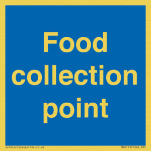 Food collection point